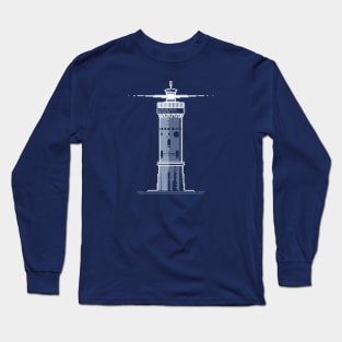 Pixel Art Lighthouse: Shine On! Long Sleeve T-Shirt